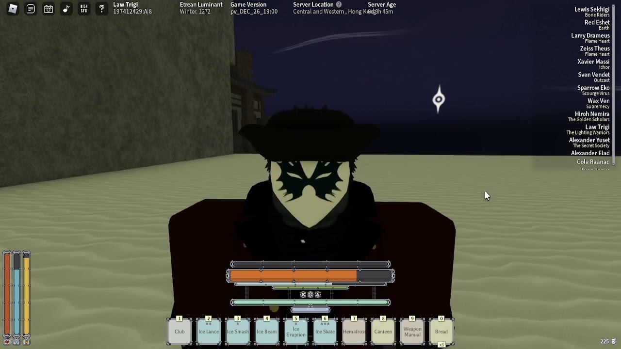 (deepwoken)Whats under the vesperian mask? YouTube