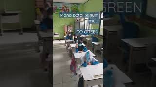 Membawa Botol Minum Dari Rumah