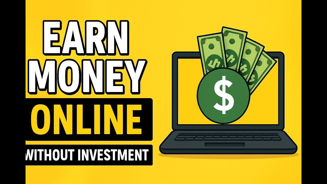 Earn Money Online Without Investment in 2025 | 10 Legit Ways to Make ...
