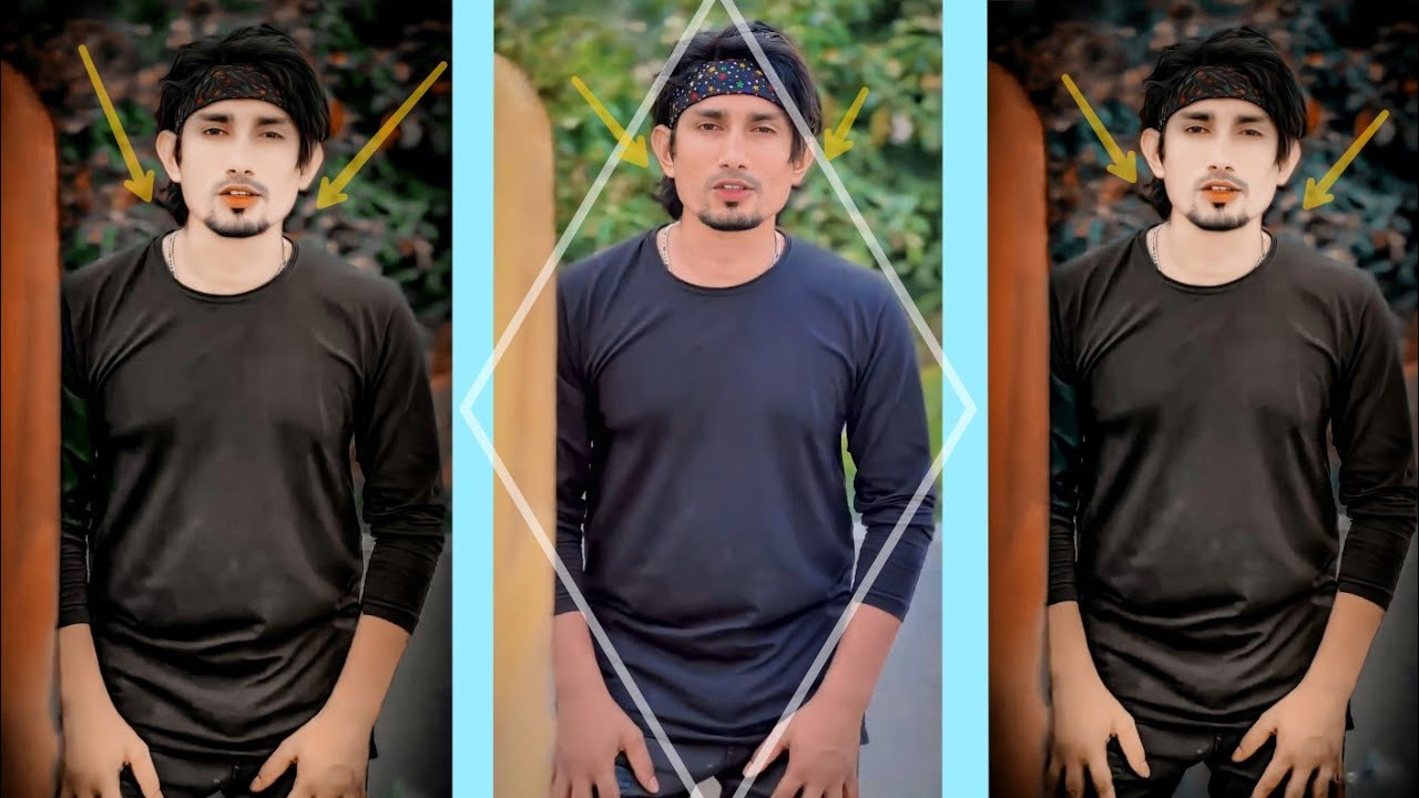 QR Code Se Photo Editing One Click Me Photo Editing lightroom