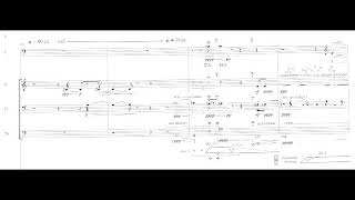 Luigi Nono - Omaggio a György Kurtág for Contralto and Ensemble (1983-86) [Score-Video]