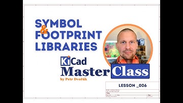 KiCAD Symbol and footprint libraries