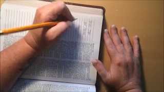 Bible Journaling - Basic Hand Lettering