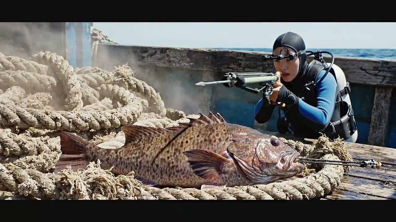 ⚓ Spearfishing a Sunken PIRATE SHIP! 🏴 ☠️ Goliath Grouper & Gold Coins