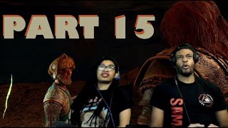 THOR & LOKI GO ON A MISSION!!! | SISTER'S FIRST TIME WATCHING! | GIVE ME GOD OF WAR!!! PART 15