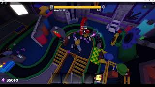 DEMOLITION CREW / STELLA VS DEMOLITIONIST Weekly Challenge in Roblox Tower Heroes