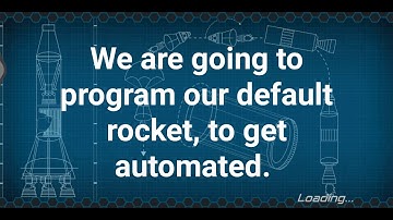 Programming the default rocket | VIZZY 1st tutorial | Simplerockets 2 mobile