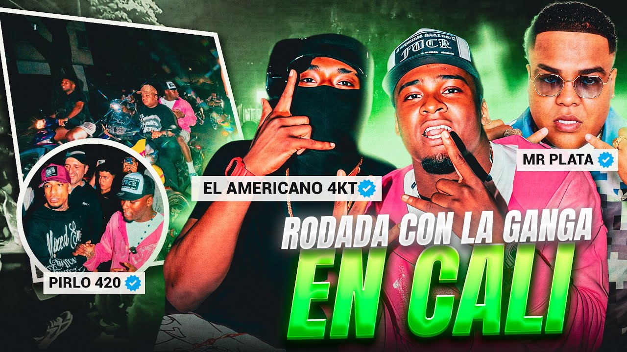 RODADA EN CALI CON LA GANAGA