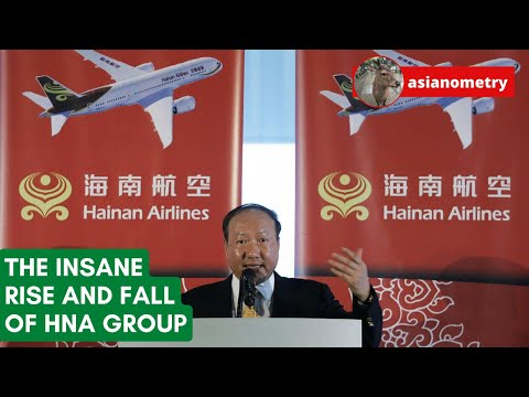 וִידֵאוֹ: האם חברות התעופה Hainan התמוטטו?
