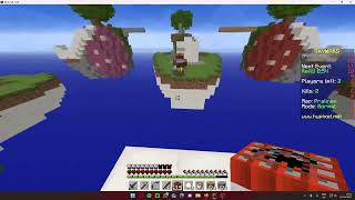 demolishing skywars on 270ms ping pt 2