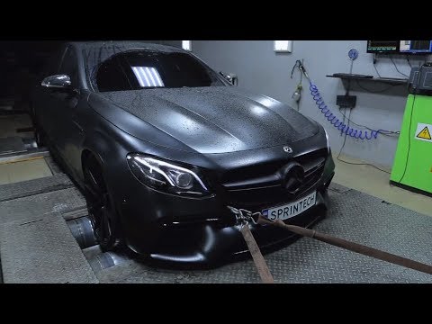 700 сильный Mercedes E63s AMG Stage2! Седан с динамикой суперкара