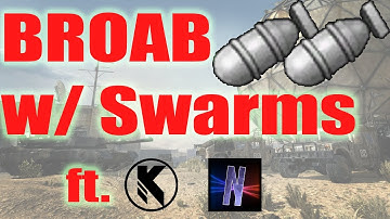 MOAB #5! BROAB with Swarms (My First BROAB) | COD Modern Warfare 3 Gameplay