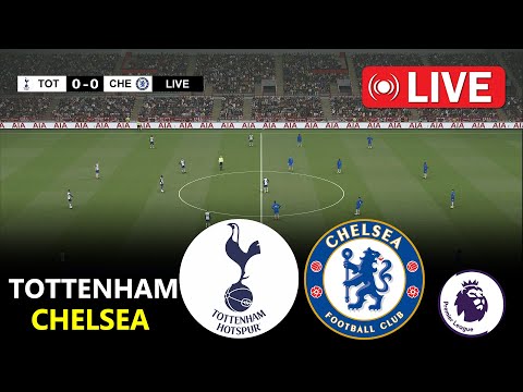 Tottenham Vs Chelsea English Premier League 2025 26 Full Match EFootball Pes 21 Gameplay 