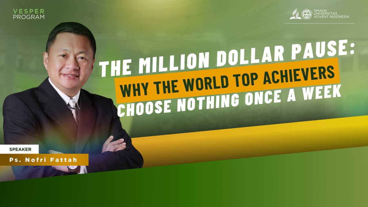 🔴[LIVE] VESPER PROGRAM|