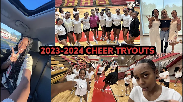 2023-2024 CHEER TRYOUTS | LAST TRYOUTS (SENIOR YEAR)
