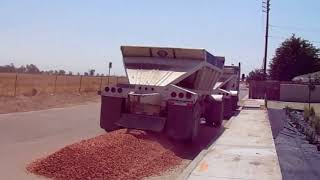 Mojave Sunset Rock Delivery With Bottom Dump