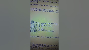 FTP lab cli in eve ng #cisconetworks #networkdiscovery