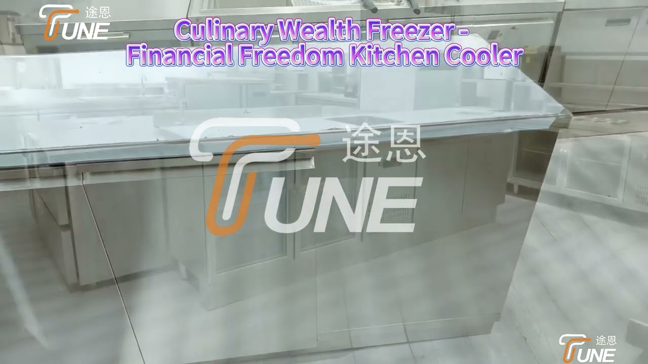 "Culinary Wealth Freezer - Financial Freedom Kitchen Cooler"💮💮💮