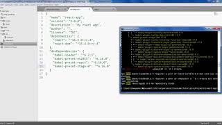 ReactJS \ React JS Tutorial For Beginners - #3 - First React App ( 2 / 2 )