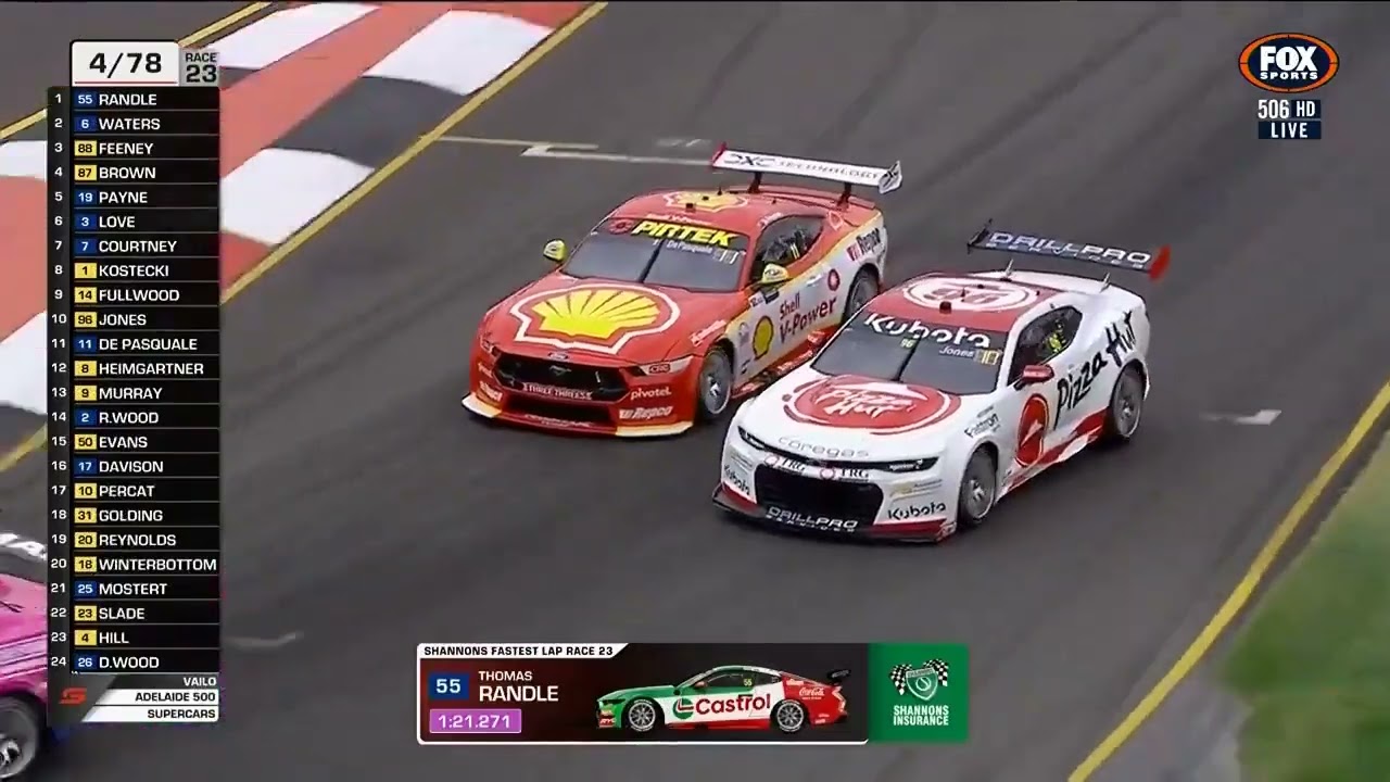 2024 Supercars Round 12 Adelaide - Race 23