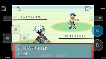 We Go Play Pokemon Emerald Part : Help Wally catch Ralts and caught our own Ralts!!!