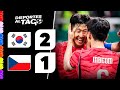 ✅ COREA DEL SUR dio VUELTA el partido y le GANÓ 2-1 a REPÚBLICA CHECA en el DEBUT MUNDIALISTA