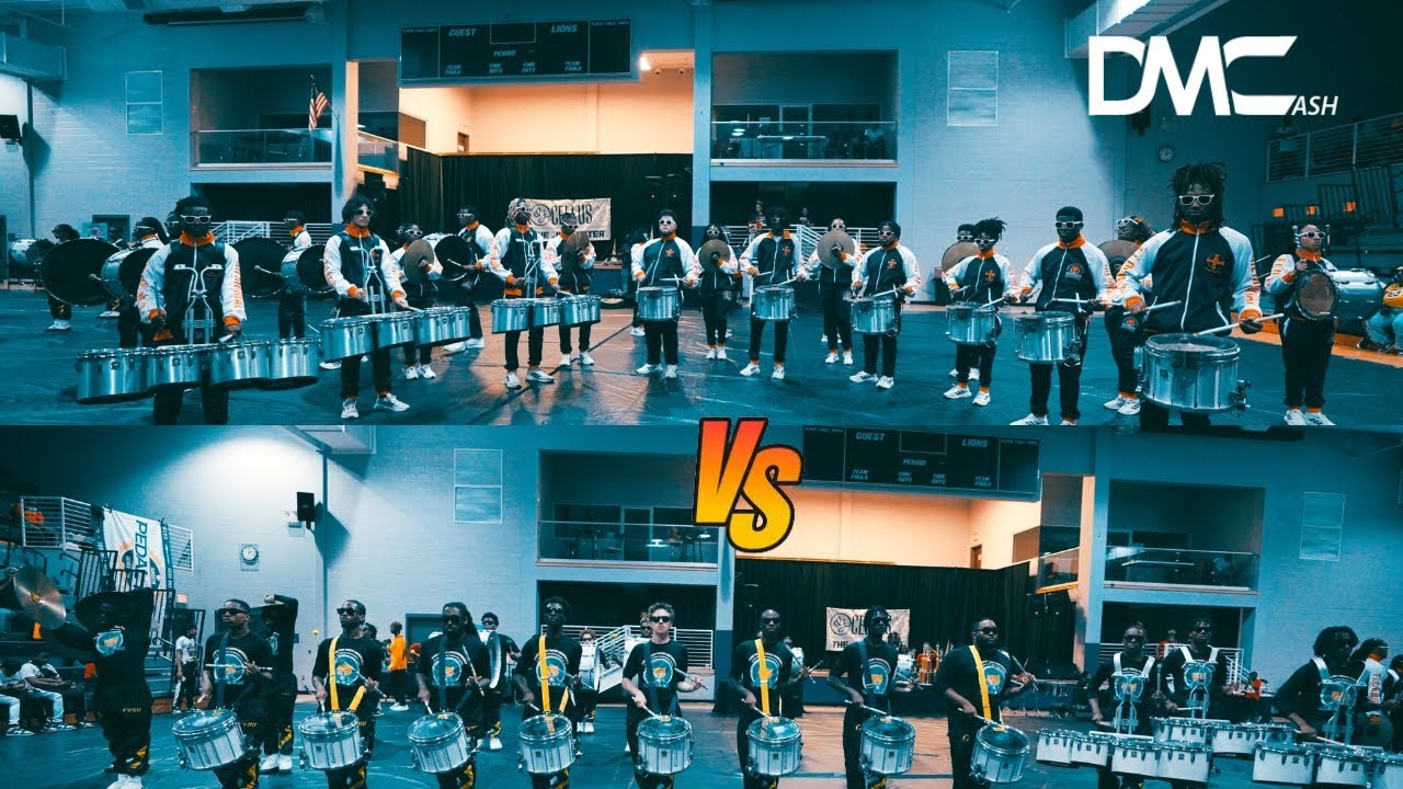 Fort Valley vs Florida Memorial Drum Line Battle @ Destination HBCU Augusta, Georgia. 04.26.2025