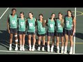 U16a netball  tygerberg vs stellenberg