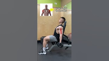 Incline Biceps Curl Mistake (STOP DOING THIS!)
