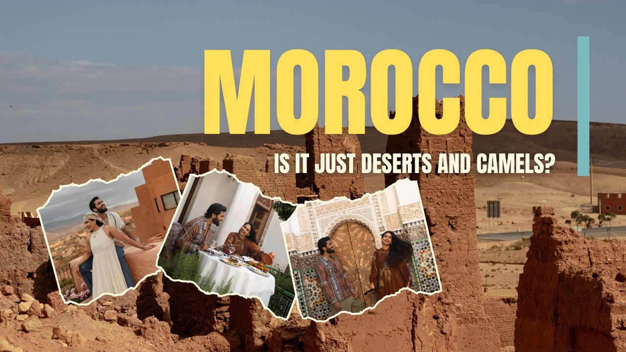 Exploring Morocco (Marrakesh) | Deserts, Food, Shopping and Camel Rides | Odyssey of Two