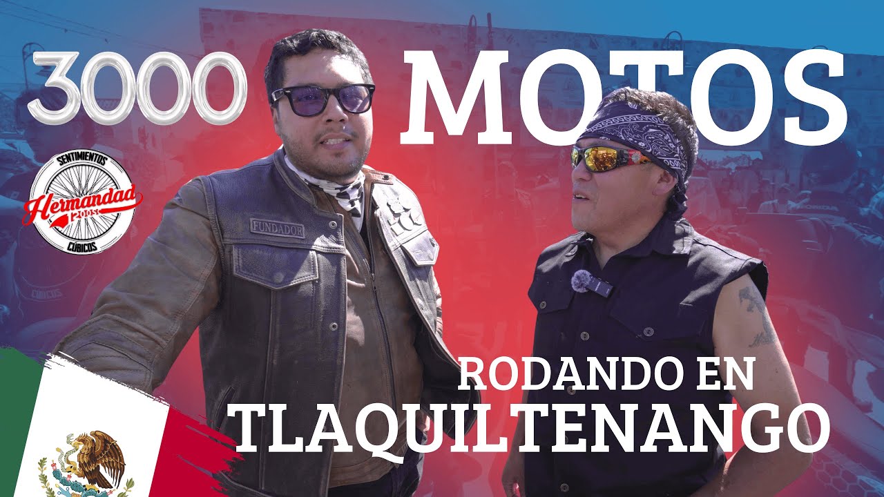 MEGA RODADA DE LA HERMANDAD 1200 EN TLAQUILTENANGO MORELOS