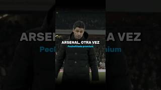 El ARSENAL vuelve a PERDER el liderato de la PREMIER #futbol