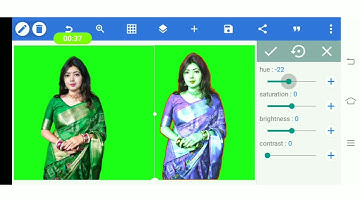 PixelLab Green Screen Photos Editing Tutorial Step by Step 63