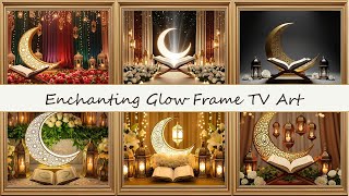 Ramadan Frame TV Art 4K | Gold Framed Vintage Ramadan Kareem 2026 screenshot 2