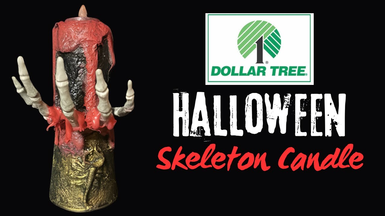 Create Your Own Dollar Tree Skeleton Hand Candle YouTube Create Your Own Dollar Tree Skeleton Hand Candle YouTube