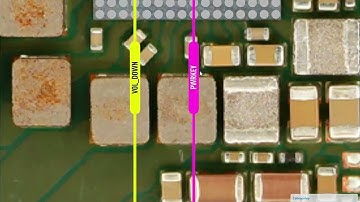 Oppo F19 Pro power and volume key ways / jumper solution