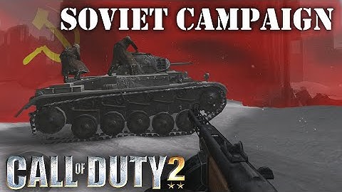 Call of Duty 2. Soviet campaign