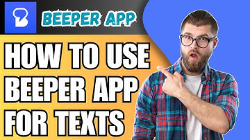 How to Use Beeper Texts in 2025 (Send & Receive SMS in One App!)