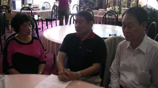 呂志全會長特商請黄耀文教授辦理食品安全經理執照培訓考試班,