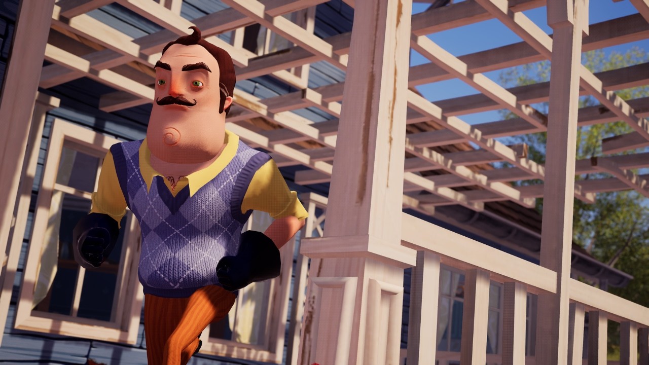 Hello Neighbor: Vintage Release Trailer