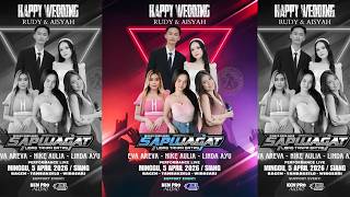 🔴LIVE // WEDDING " AISYAH &amp; RUDY " // SAPU JAGAT MUSIC // KCN AUDIO // RAGEM. 05 - 04 - 2026