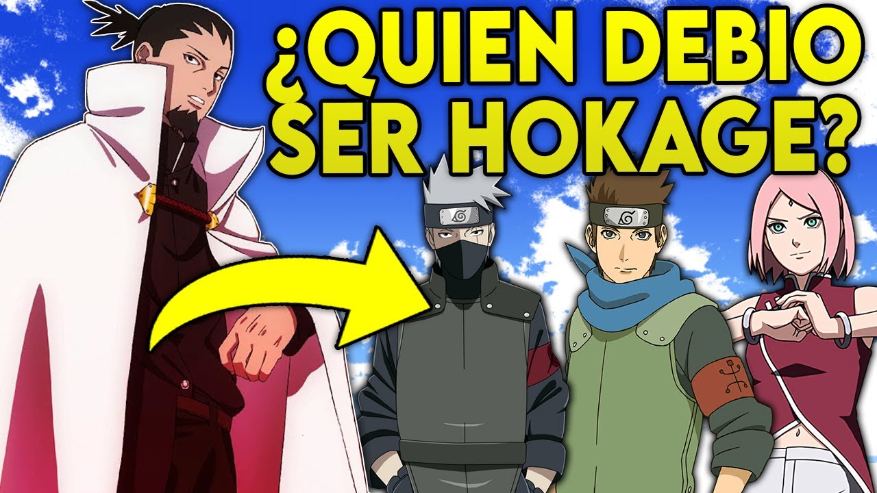 En qué EPISODIO NARUTO se hace HOKAGE? 🤔 