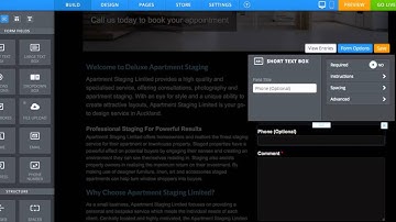 8 How to Add a Contact Form in Weebly   Web Design