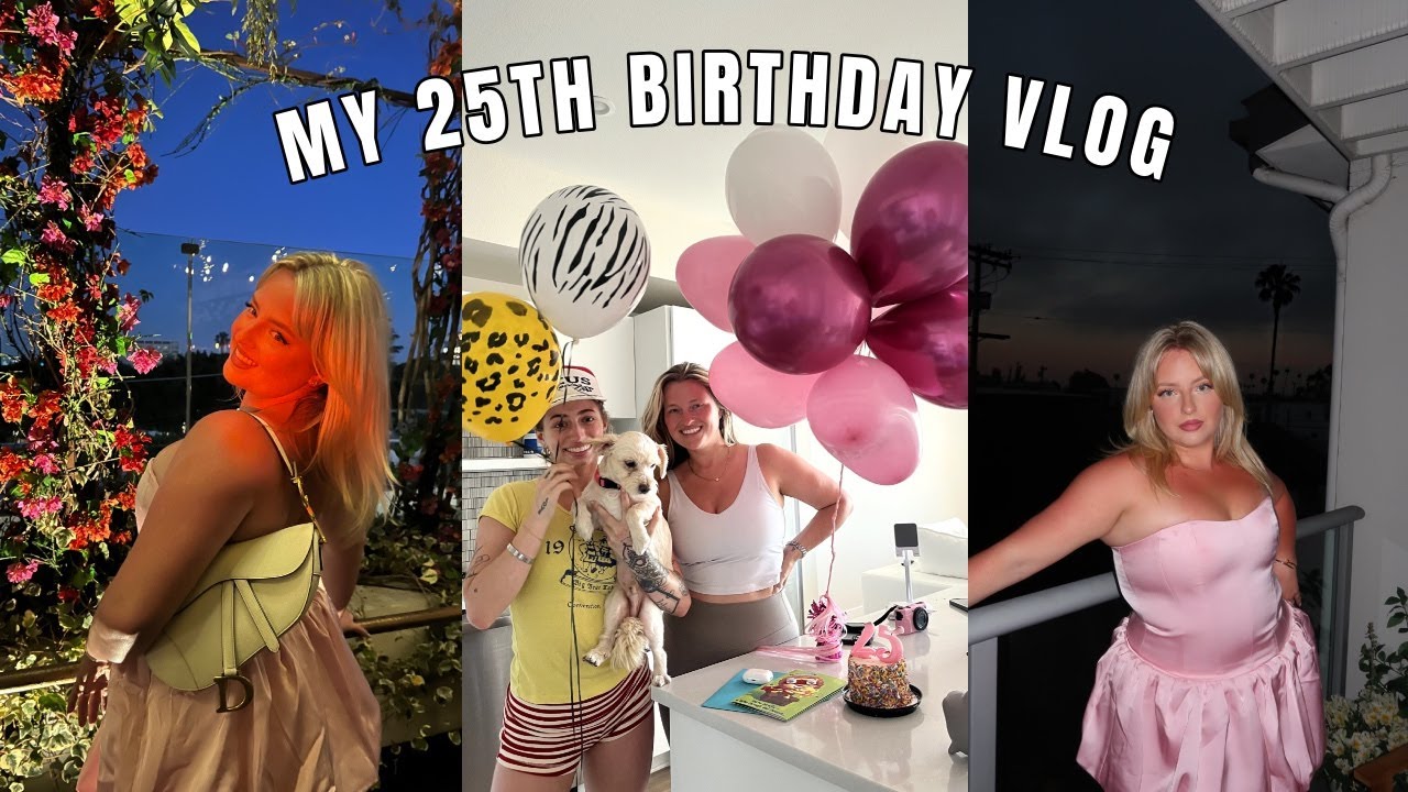 my birthday glow up - YouTube