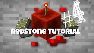Minecraft Redstone Tutorial 4: Compact Redstone Super Farm