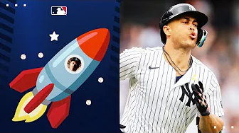 OUT IN A FLASH 🚀 Giancarlo Stanton's 24th homer left the bat QUICK! thumbnail