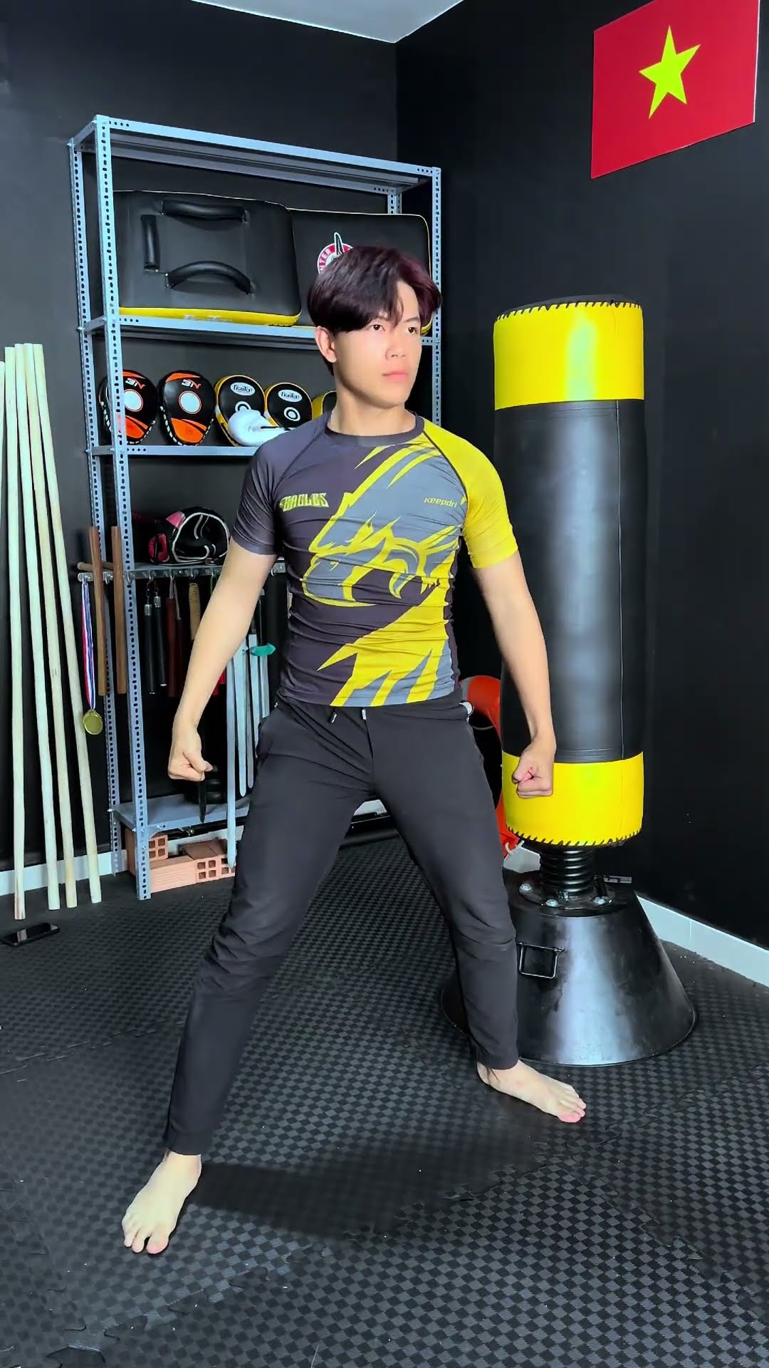 Chạy cho lẹ [BEN EAGLE] #beneagle #kungfu #martialarts #fighting #action #entertainment
