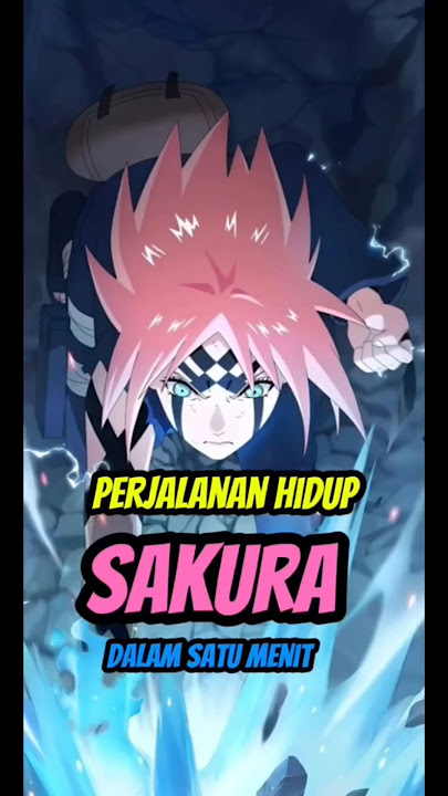 Storinime | 'PERJALANAN SAKURA DALAM SATU MENIT' ❕❕ #naruto #anime #shorts #viral