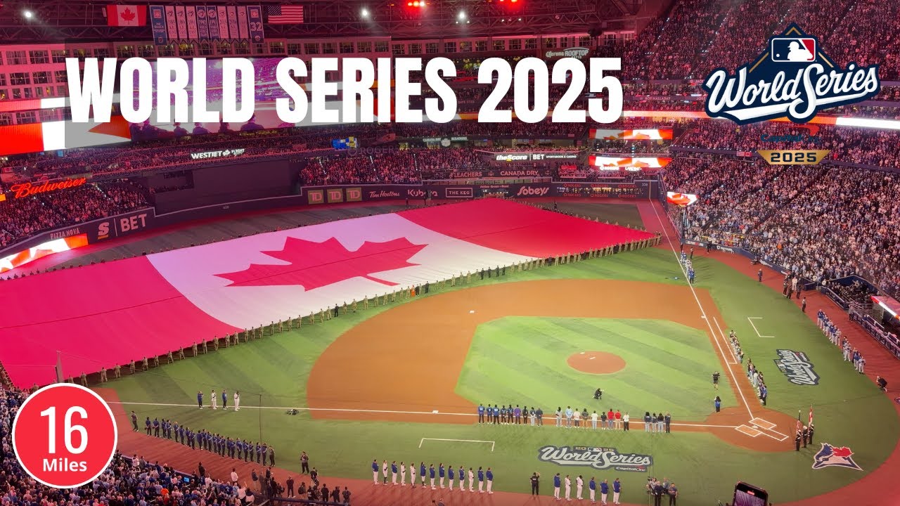World Series - Toronto Blue Jays vs LA Dodgers - O Canada