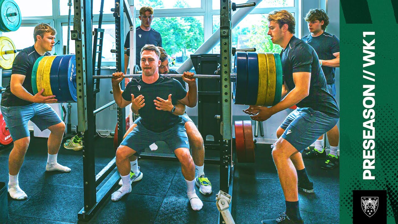 Northampton Saints Preseason // Week 1